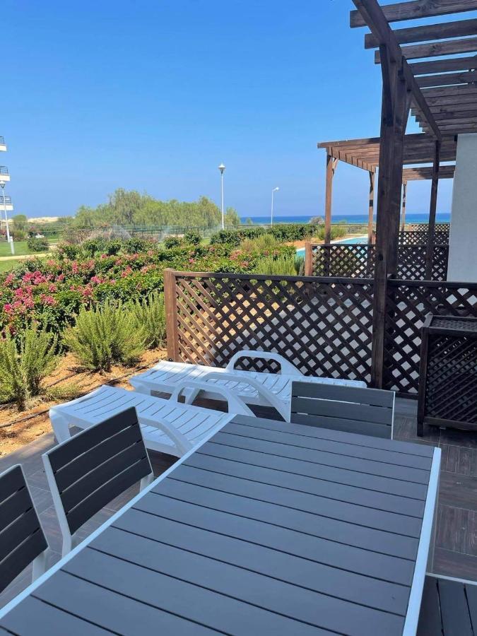 Great Seaview Appartments In Thalassa Vokolidha 외부 사진